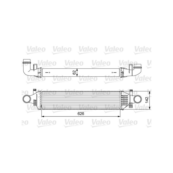 Intercooler Valeo 818623 VALEO