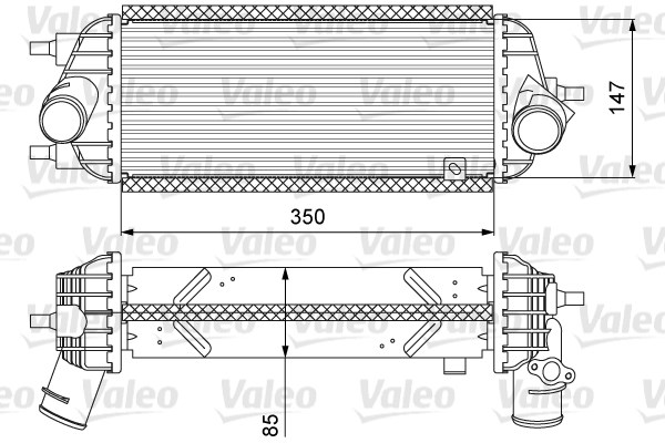 Intercooler Valeo 818626 VALEO