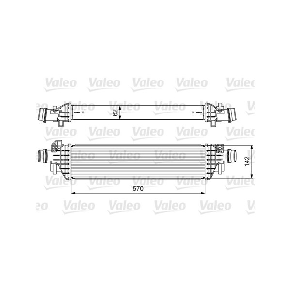 Intercooler Valeo 818628 VALEO