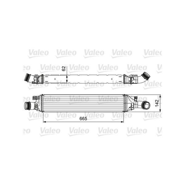 Intercooler Valeo 818643 VALEO