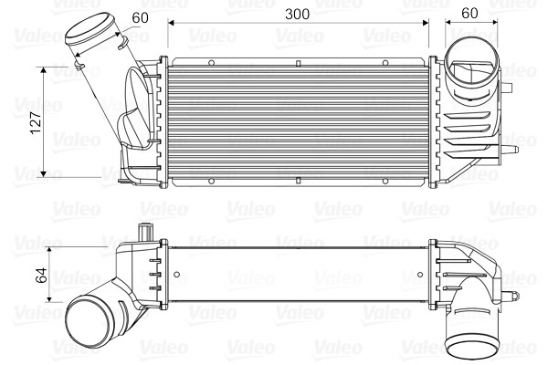 Intercooler Valeo 818648 VALEO