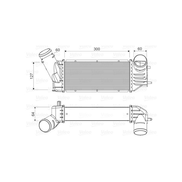 Intercooler Valeo 818648 VALEO