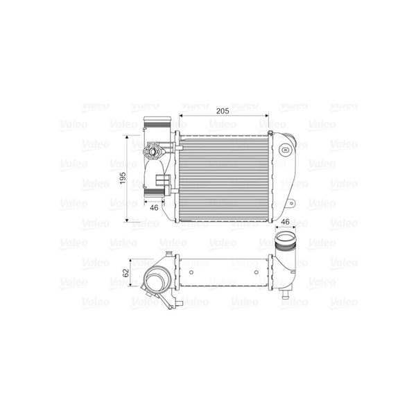 Intercooler Valeo 818653 VALEO