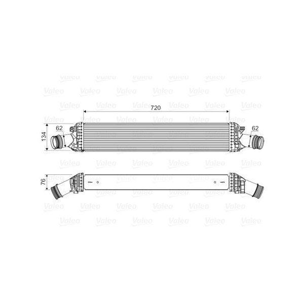 Intercooler Valeo 818654 VALEO