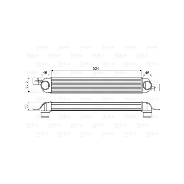 Intercooler Valeo 818661 VALEO