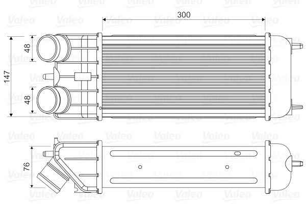Intercooler Valeo 818663 VALEO