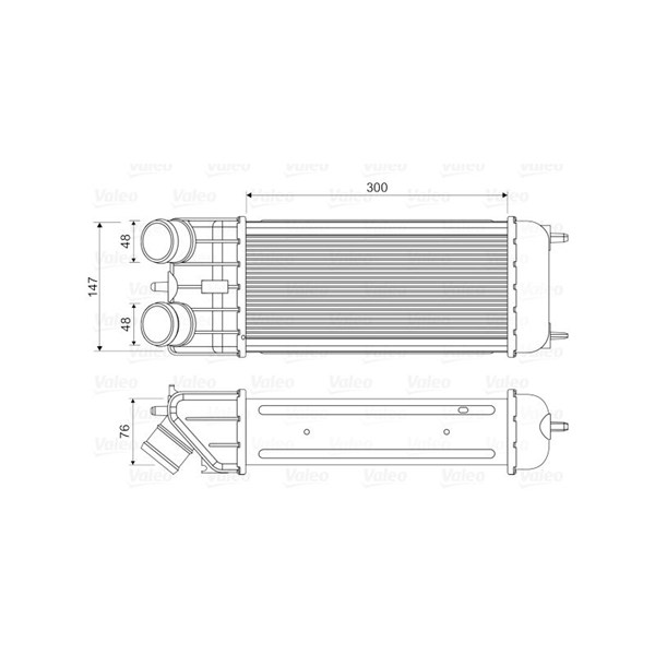 Intercooler Valeo 818663 VALEO