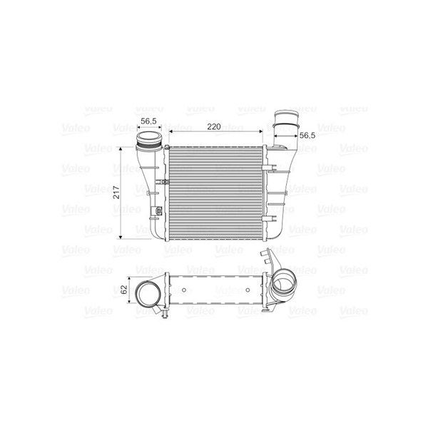 Intercooler Valeo 818669 VALEO