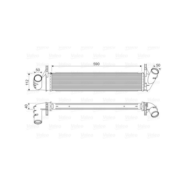 Intercooler Valeo 818678 VALEO