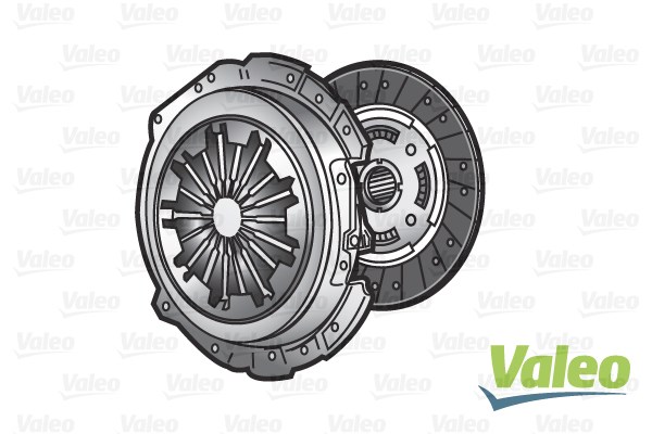 Kopplingssats Valeo 832587 VALEO