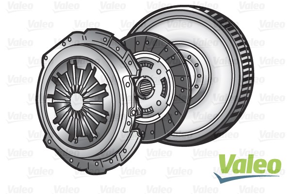 Kopplingssats Valeo 835253 VALEO