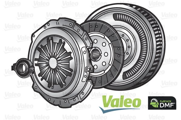 Kopplingssats Valeo 837050 VALEO Kopplingssats Valeo 837050 VALEO