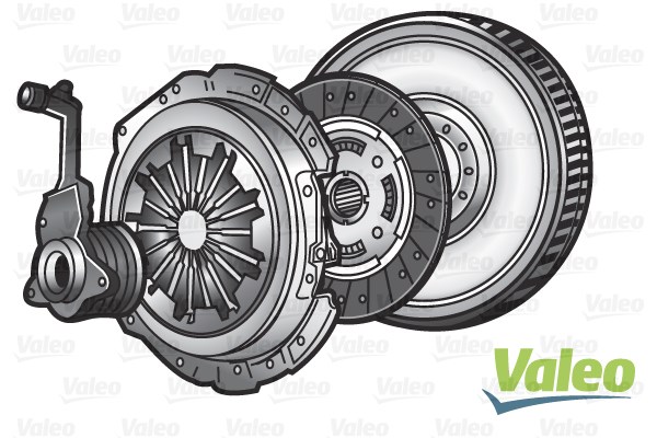 Kopplingssats Valeo 845253 VALEO