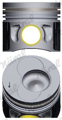 Kolv, Cylinder 1, Cylinder 2
