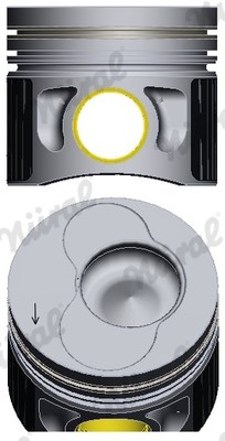 Kolv, Cylinder 3, Cylinder 4