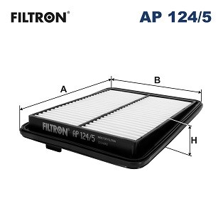 Luftfilter Filtron AP 124/5 FILTRON