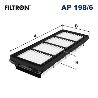 Luftfilter Filtron AP 198/6 FILTRON