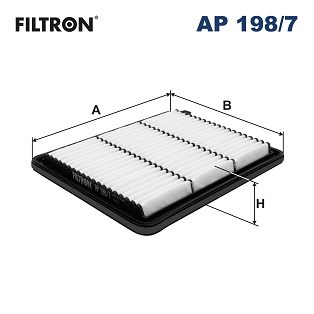 Luftfilter Filtron AP 198/7 FILTRON
