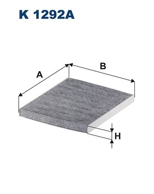 Kupefilter Filtron K 1292A FILTRON