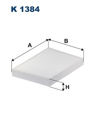 Kupefilter Filtron K 1384 FILTRON