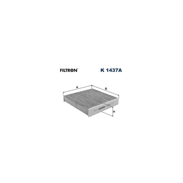 Kupefilter Filtron K 1437A FILTRON