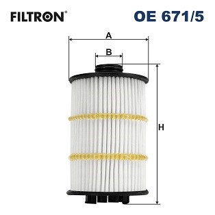 Oljefilter Filtron OE 671/5 FILTRON
