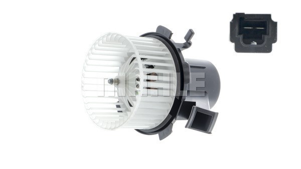 Kupéfläkt 12V Mahle BEHR *** PREMIUM LINE *** AB 132 000P MAHLE