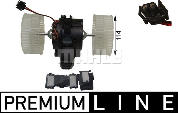 Kupéfläkt 12V Mahle BEHR *** PREMIUM LINE *** AB 133 000P MAHLE