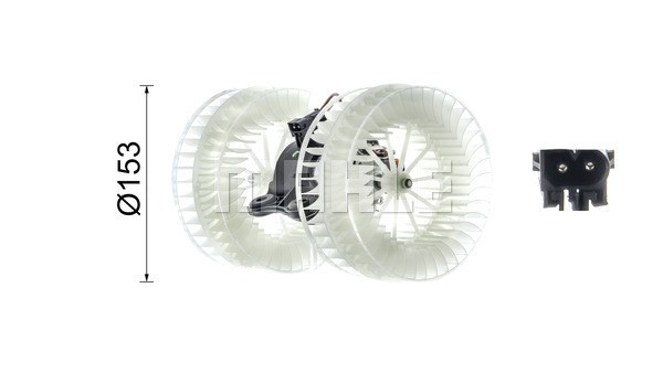 Kupéfläkt 12V Mahle BEHR *** PREMIUM LINE *** AB 39 000P MAHLE