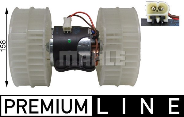Kupéfläkt 12V Mahle BEHR *** PREMIUM LINE *** AB 40 000P MAHLE Kupéfläkt 12V Mahle BEHR *** PREMIUM LINE *** AB 40 000P MAHLE