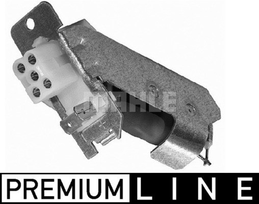 Motstånd, kupefläkt Mahle BEHR *** PREMIUM LINE *** ABR 3 000P MAHLE