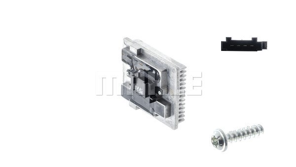 Reglage, kupéfläkt, Fram, Bak Mahle ABR 32 000P MAHLE
