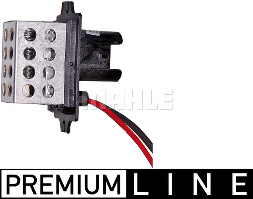 Motstånd, kupefläkt Mahle BEHR *** PREMIUM LINE *** ABR 85 000P MAHLE