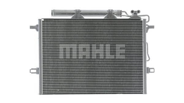 Kondensor, klimatanläggning Mahle AC 318 000P MAHLE