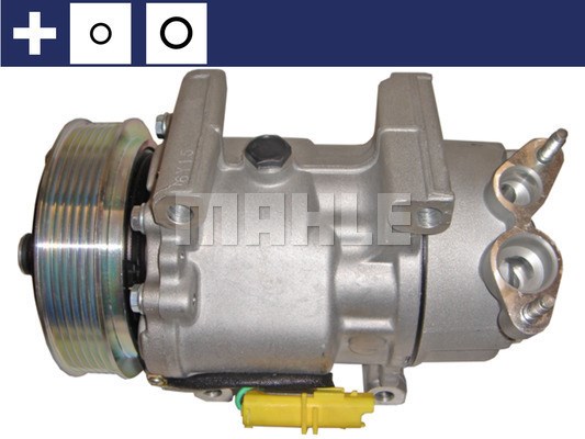 Kompressor, klimatanläggning 12V Mahle Behr ACP 10 000S MAHLE