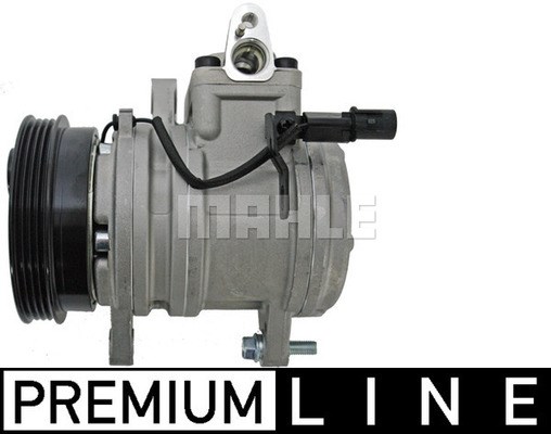 Kompressor, klimatanläggning 12V Mahle ACP 1239 000P MAHLE