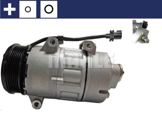 Kompressor, klimatanläggning 12V Mahle Behr ACP 1331 000S MAHLE