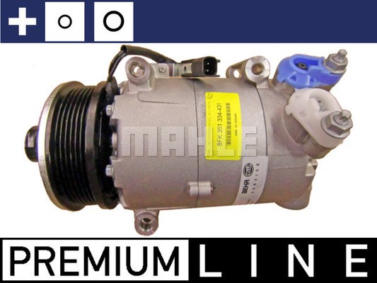 Kompressor, klimatanläggning 12V Mahle ACP 1364 000P MAHLE
