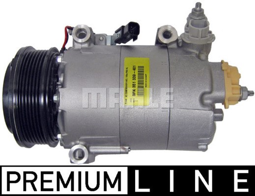 Kompressor, klimatanläggning 12V Mahle ACP 1390 000P MAHLE