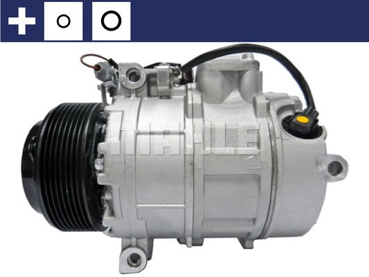 Kompressor, klimatanläggning 12V Mahle Behr ACP 231 000S MAHLE
