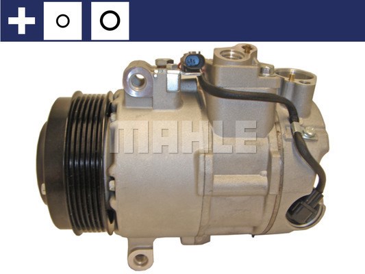 Kompressor, klimatanläggning 12V Mahle Behr ACP 342 000S MAHLE