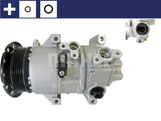 Kompressor, klimatanläggning 12V Mahle Behr ACP 353 000S MAHLE