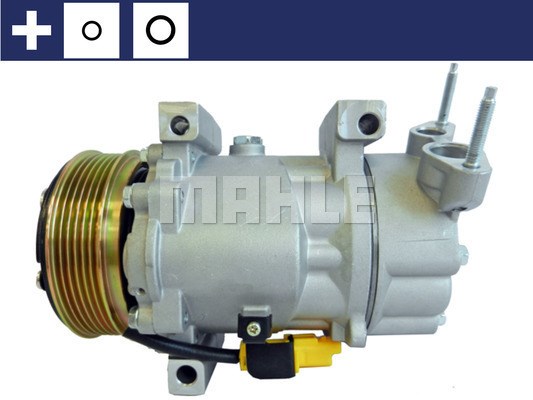 Kompressor, klimatanläggning 12V Mahle Behr ACP 384 000S MAHLE
