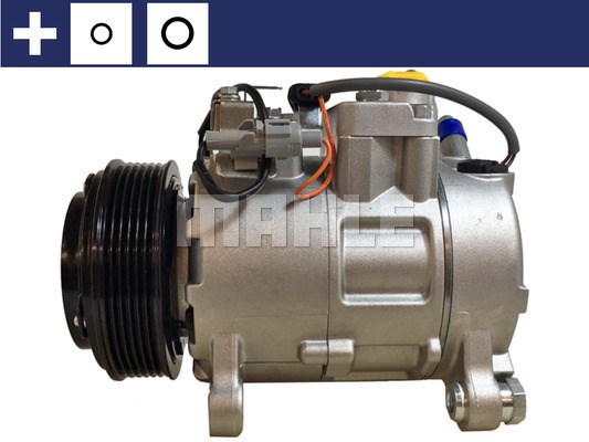 Kompressor, klimatanläggning 12V Mahle Behr ACP 472 000S MAHLE
