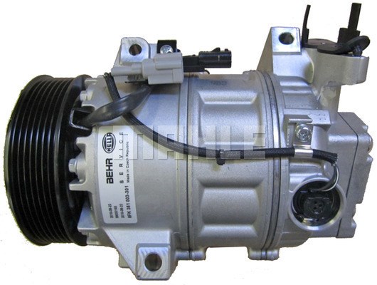 Kompressor, klimatanläggning 12V Mahle ACP 504 000P MAHLE
