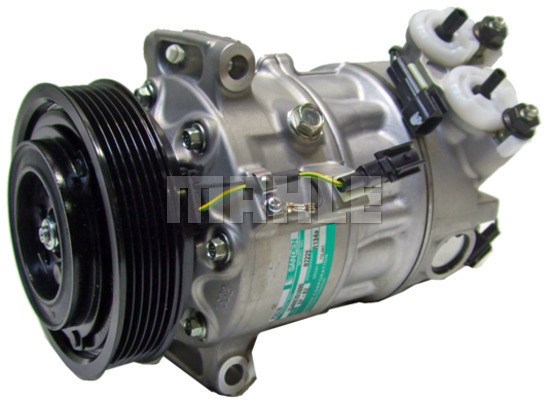 Kompressor, klimatanläggning 12V Mahle ACP 510 000P MAHLE
