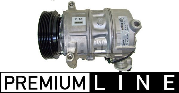 Kompressor, klimatanläggning 12V Mahle ACP 510 000P MAHLE