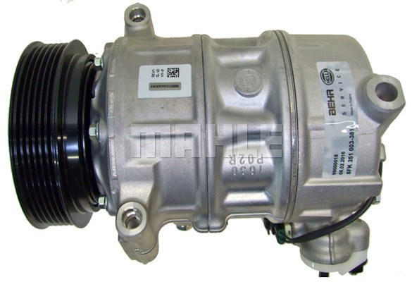 Kompressor, klimatanläggning 12V Mahle ACP 510 000P MAHLE