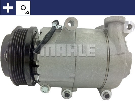 Kompressor, klimatanläggning 12V Mahle Behr ACP 866 000S MAHLE