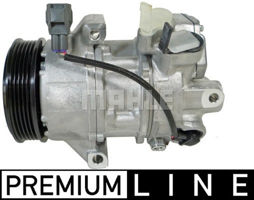 Kompressor, klimatanläggning 12V Mahle ACP 889 000P MAHLE